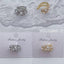 Bulk Layer Gold Silver CZ Pearl Anti Tarnish Copper Single Ear Cuff