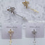 Bulk Punk Gold Silver Plated CZ Anti Tarnish Copper Single Ear Cuff