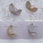 Bulk Bird Wings Gold Silver CZ Anti Tarnish Copper Single Ear Cuff