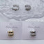 Bulk X Pattern Gold Silver CZ Anti Tarnish Copper Single Ear Cuff