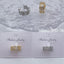 Wavy Multi-Layer Gold Silver CZ Anti Tarnish Single Ear Cuff Bulk