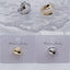 Bulk Double Layer Gold Silver Plain Anti Tarnish Copper Single Ear Cuff