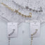 Bulk Star Chain Gold Silver CZ Anti Tarnish Copper Single Ear Cuff