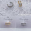 Bulk Wide Band Gold Silver CZ Anti Tarnish Copper Single Ear Cuff