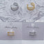 Trendy Chain Layer Gold Silver CZ Anti Tarnish Single Ear Cuff Bulk