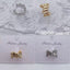 Bulk Modern Gold Silver Plain Anti Tarnish Copper Single Ear Cuff