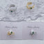 Bulk Green Stone Gold Silver CZ Anti Tarnish Copper Single Ear Cuff