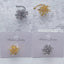Wholesale Starburst Gold Silver CZ Anti Tarnish Copper Single Ear Cuff