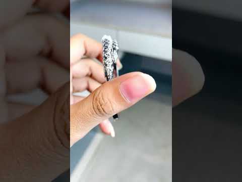 Star Filigree CZ 18K Gold Anti Tarnish Openable Kada Bracelet Bulk