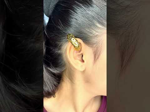Star Stainless Steel 18K Gold Anti Tarnish Ear Cuff Earring Women Bulk