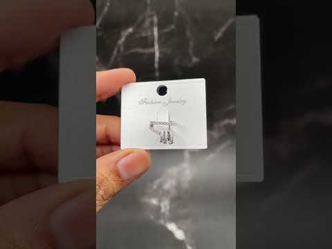 Joint Ring CZ 18K Gold Anti Tarnish Single Ear Cuff Earring Bulk