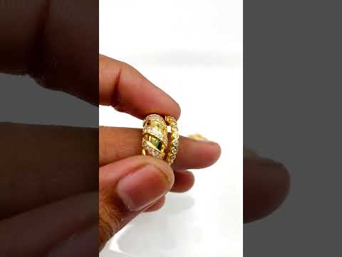Tiny Cubic Zirconia 18K Gold Anti Tarnish Ear Cuff Earring Women Bulk