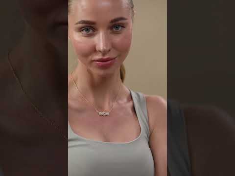 Brass 18K Rose Gold Trilogy Solitaire Pendant For Women Bulk