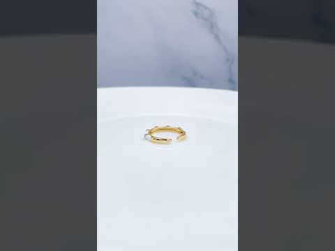 Evil Eye 18K Gold Enamel Anti Tarnish Free Size Band Ring Women Bulk