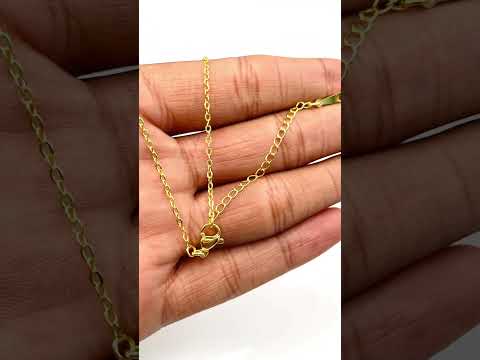 Star Cubic Zirconia Enamel 18K Gold Anti Tarnish Pendant Chain Bulk
