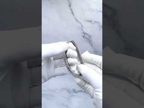 18K Gold Anti Tarnish Flexible Stackable Bracelet For Women Bulk