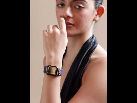 Infinity Shape Pendant Decorative Ring Loops Copper Cubic Zirconia Gold Watch Charm Band For Women