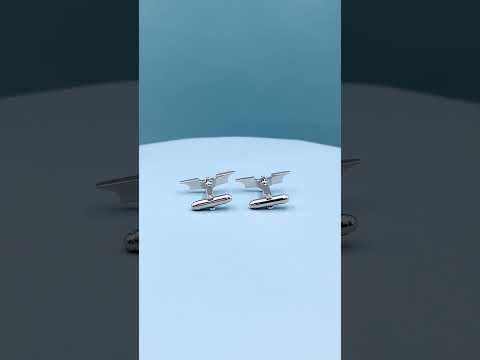 Black Batman Cufflinks In Box