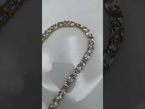 Solitaire Cubic Zirconia 18K Gold Anti Tarnish Adjustable Ring Bulk