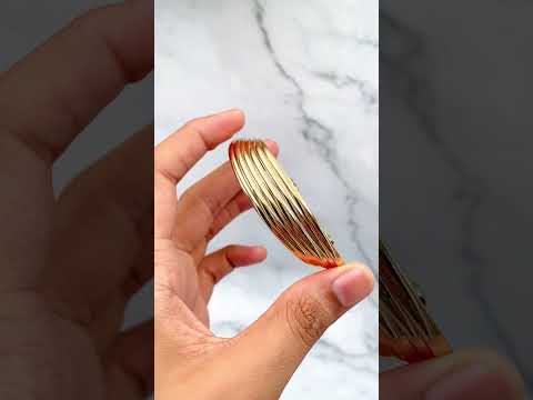Layer 18K Gold Anti Tarnish Cuff Bracelet For Women Bulk