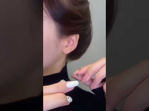 Double Side Pearl Cubic Zirconia Anti Tarnish Silver Stud Earring Bulk