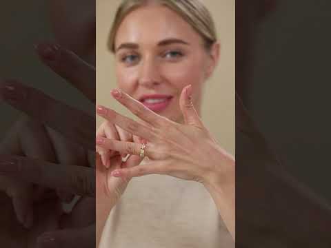 Brass 18K Rose Gold Adjustable Chain Ring For Women Bulk