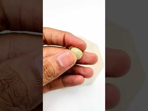 Frosted Ball CZ 18K Gold Anti Tarnish Stud Earring Pair Bulk