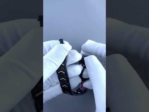 Magnet Therapy Health Energy Black Gold Bracelet For Men Bulk