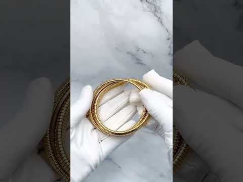 12mm Dual Layer Stretchable Snake Elastic Silver Anti Tarnish Stainless Steel Bangle Bracelet for Women