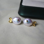 Ocean Tiny Pearl Shape Fish Gold Silver Anti Tarnish Stud Earring Bulk