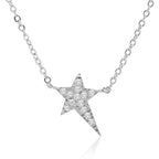 Brass 18K Rose Gold Star Motif Pendant For Women Bulk