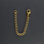 Link Gold Copper Watch Charm Chain For Women Bulk