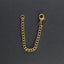 Link Gold Copper Watch Charm Chain For Women Bulk