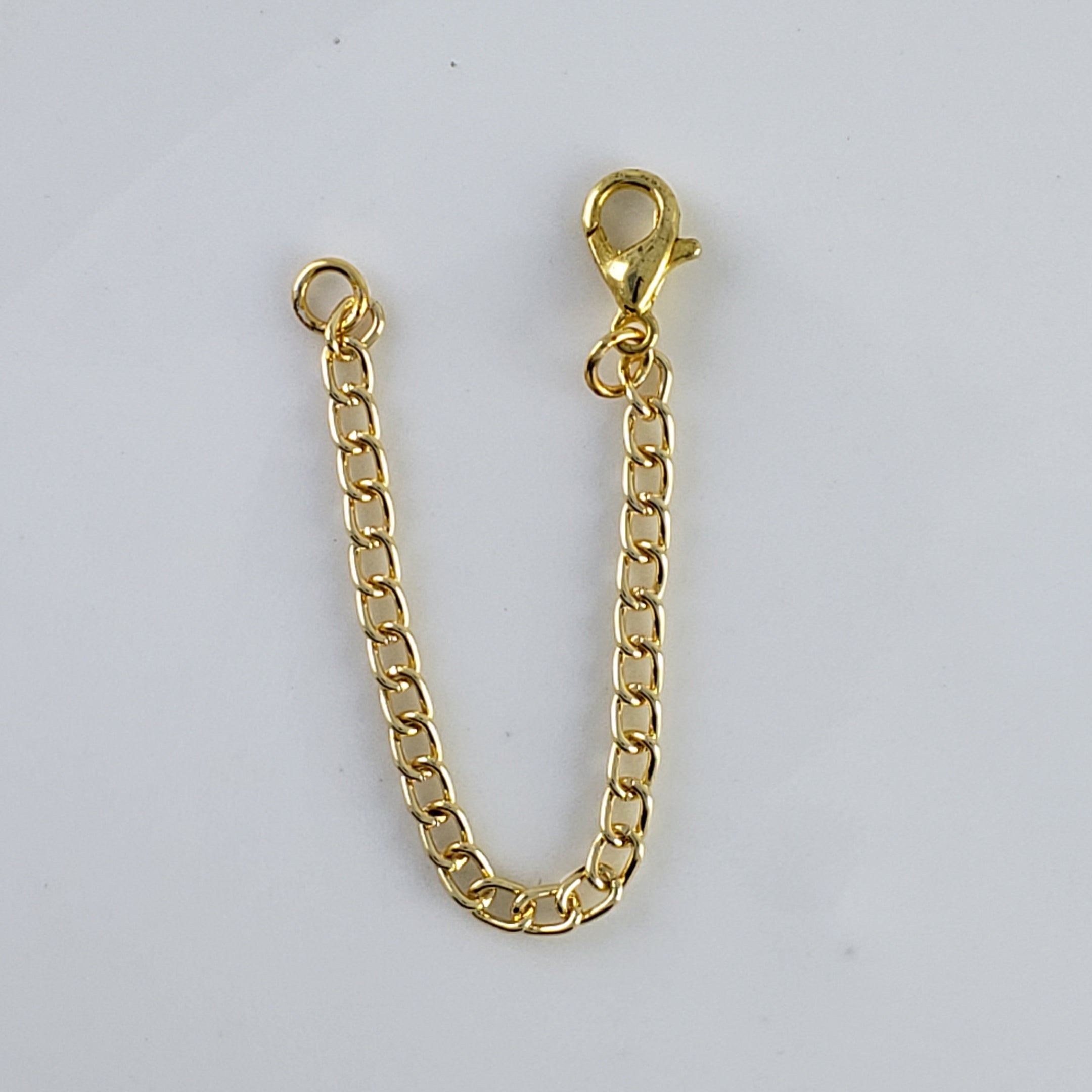 Link Gold Copper Watch Charm Chain For Women Bulk Secondary image