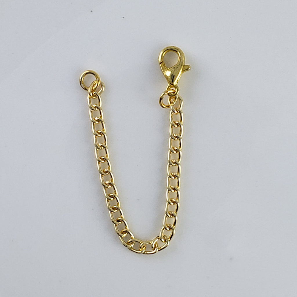 Link Gold Copper Watch Charm Chain For Women Bulk