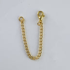 Link Gold Copper Watch Charm Chain For Women Bulk