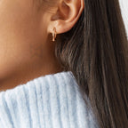 Brass Rose Gold Everyday Stackable Combo Earrings Earring Pair Bulk