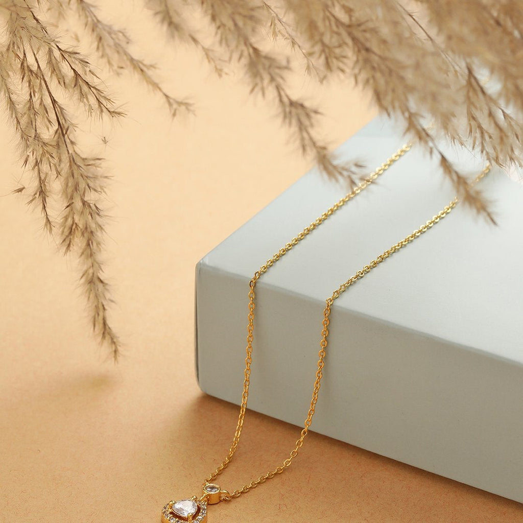 Brass 18K Rose Gold St Valentine Heart Pendant For Women Bulk