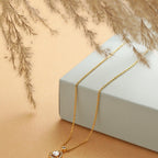 Brass 18K Rose Gold St Valentine Heart Pendant For Women Bulk