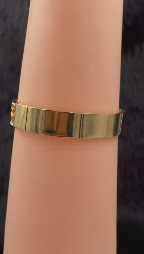 Cross 18K Gold Stainless Steel Bangle Cuff Kada Bracelet Women Bulk