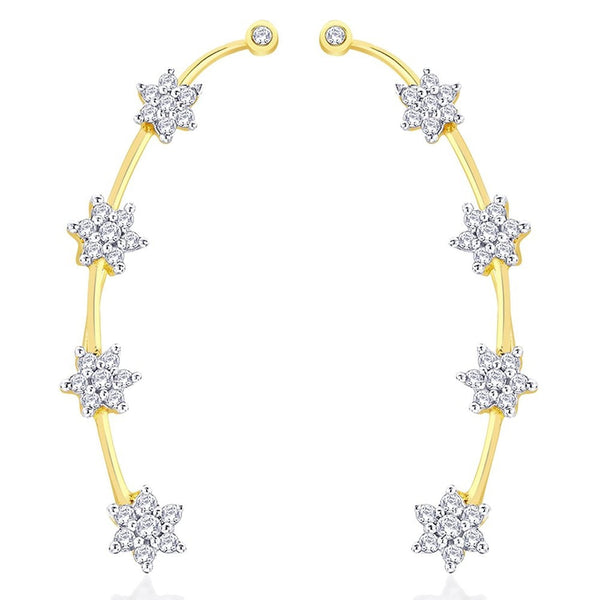 Gold Plated Dangle & Drop Earring For Women Bulk Main image