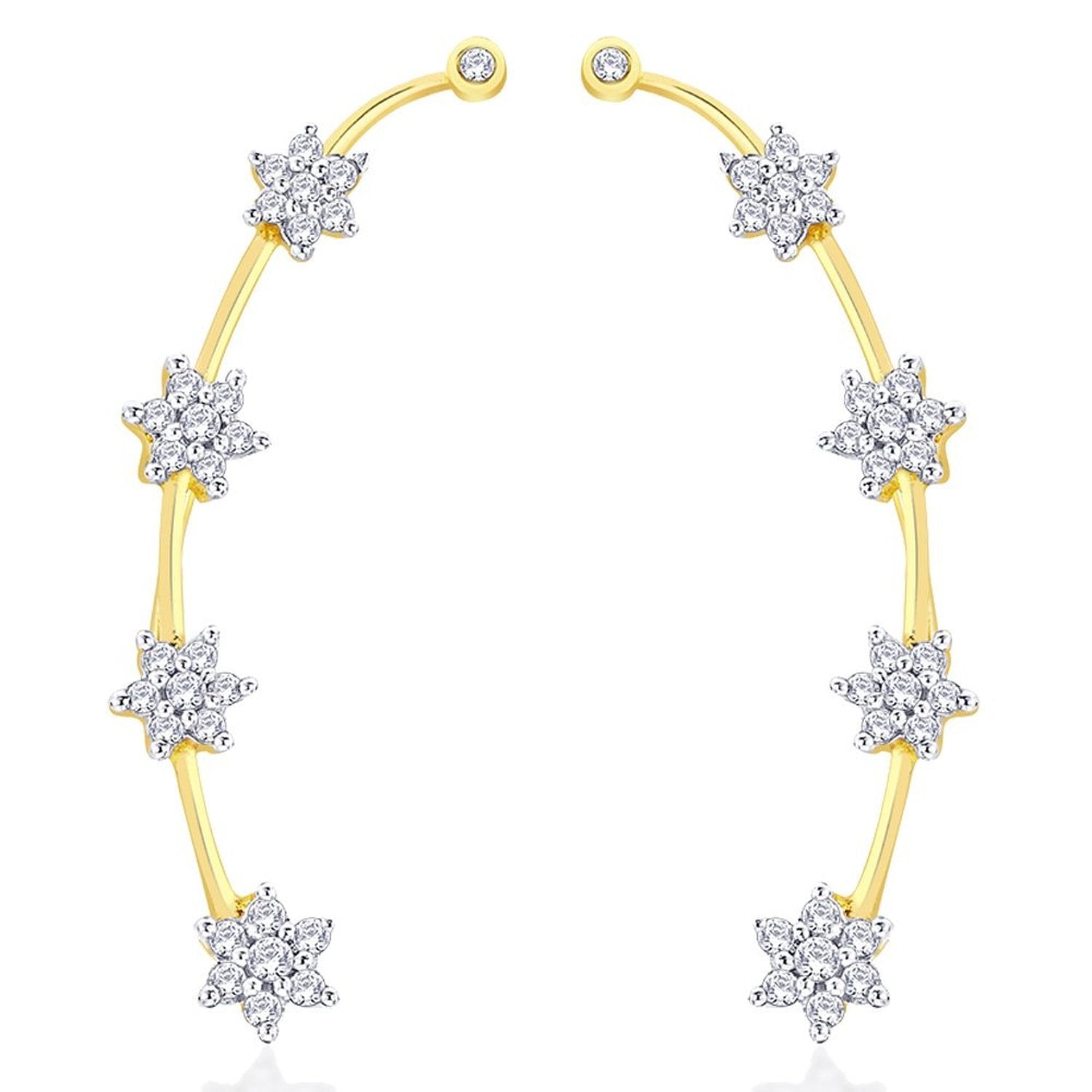 Gold Plated Dangle & Drop Earring For Women Bulk