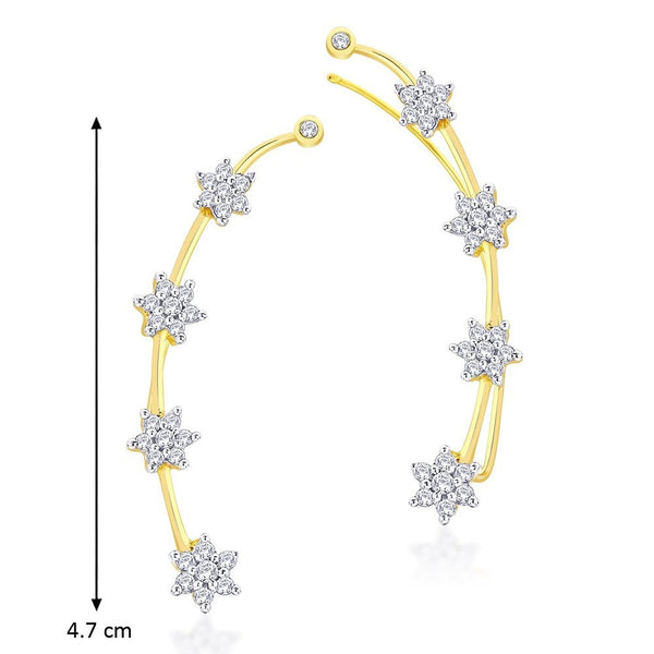 Gold Plated Dangle & Drop Earring For Women Bulk Secondary image