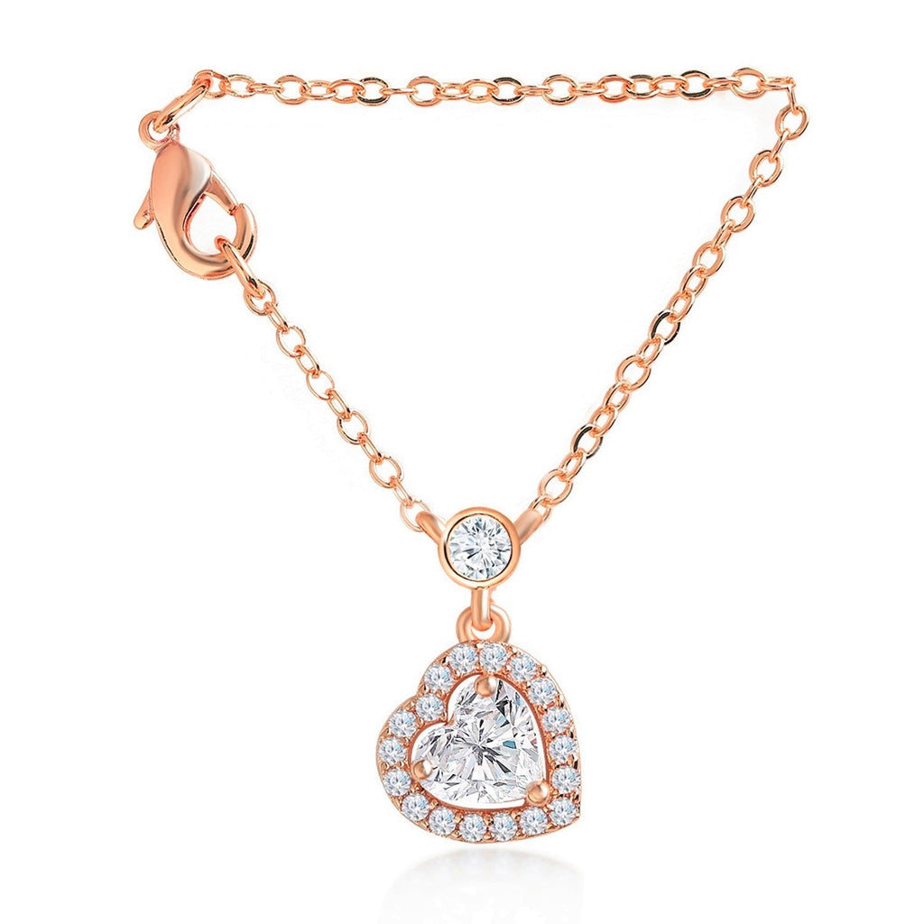 Brass 18K Rose Gold St Valentine Watch Charm For Women Bulk
