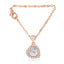 Brass 18K Rose Gold St Valentine Watch Charm For Women Bulk