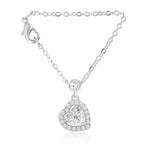 Brass 18K Rose Gold St Valentine Watch Charm For Women Bulk
