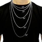 Classic Oval Links Gold And Silver Stainless Steel Chain For Men Bulk