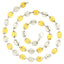 Classic Oval Links Gold And Silver Stainless Steel Chain For Men Bulk