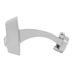 Square Silver Diamond Cufflinks In Box Bulk