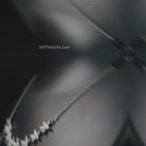 Stainless Steel Crystal Flower Necklace Chain For Women White Bulk
